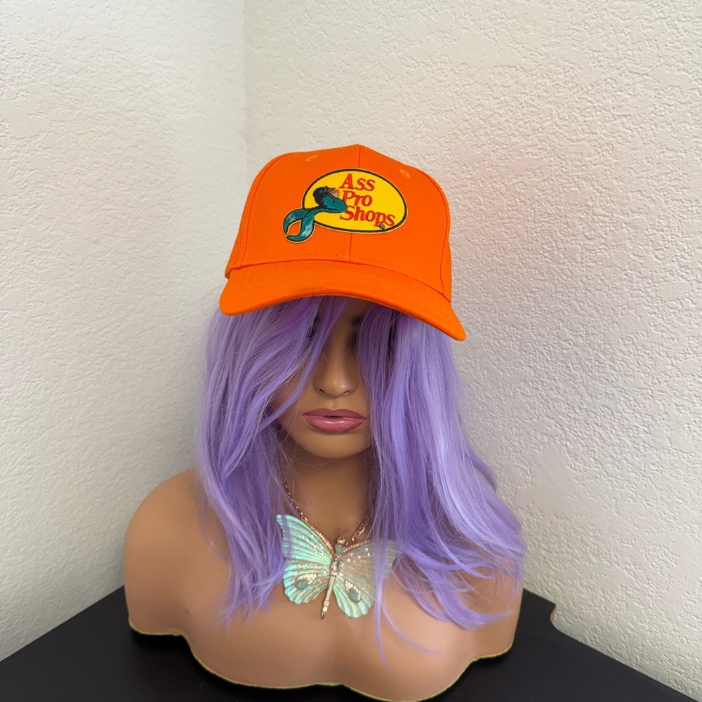 Ass Pro Shops Orange Cap - Picture 2 of 2